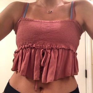 LA hearts Pink Tank
